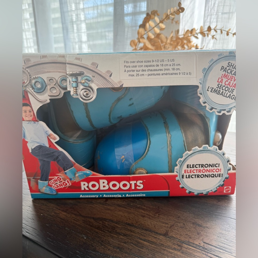 Robots Movie 2004 Mattel Electronic Roboots Boots Kids Toy